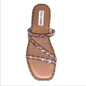 Steve Madden clear sandals